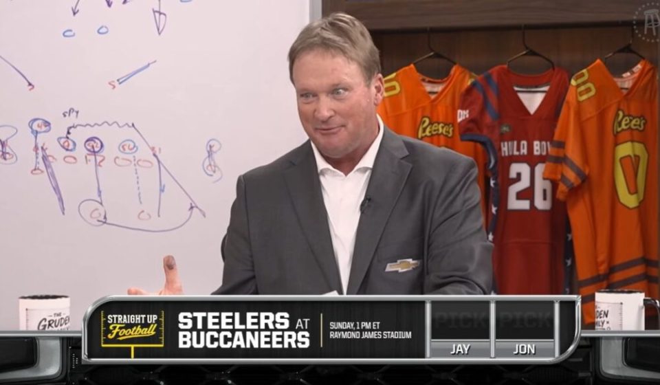 'I'm going to make one or two mistakes that will hurt them': Gruden predicts Iheanachor's struggles as Steelers lose to Bucs