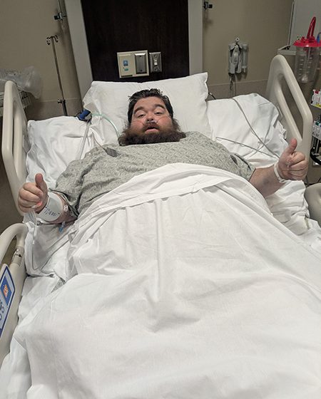 “He loved fiercely.” Local father dies of blood clot after battling flesh-eating bacteria
