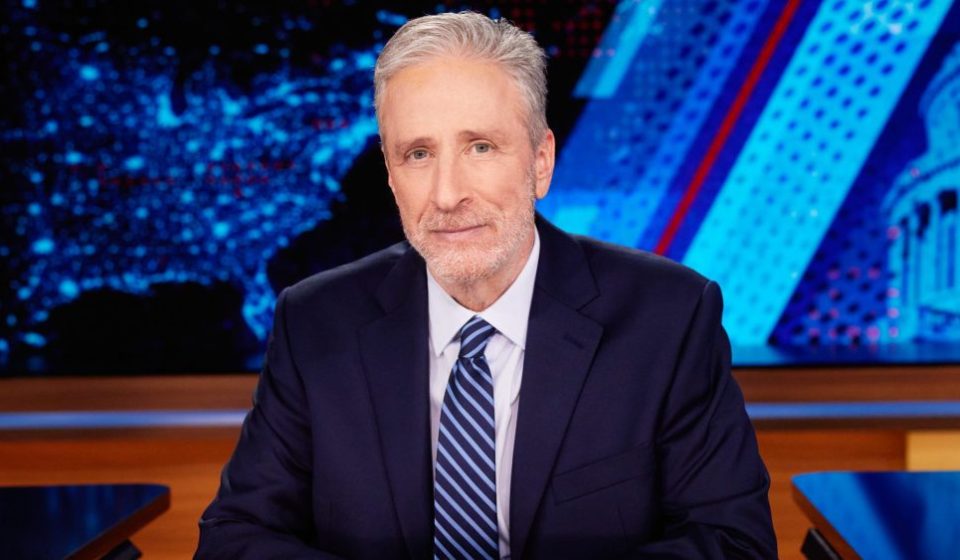 Jon Stewart to remain 'Daily Show' host until 2028