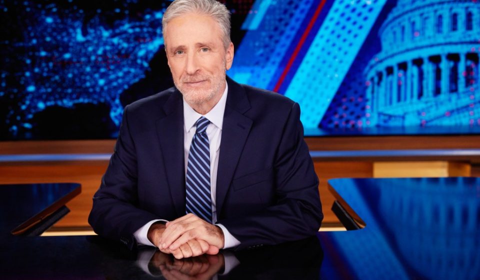 Jon Stewart reaches two-year deal to remain host of 'The Daily Show'