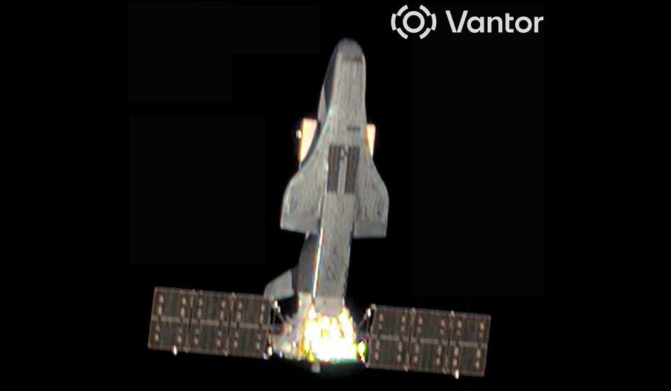 China's secret space plane caught on camera in incredible new photo released by US military