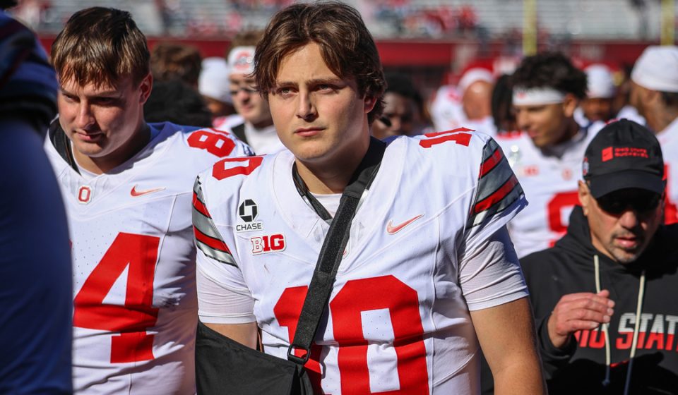 Ohio State quarterback Julian Sayin out indefinitely