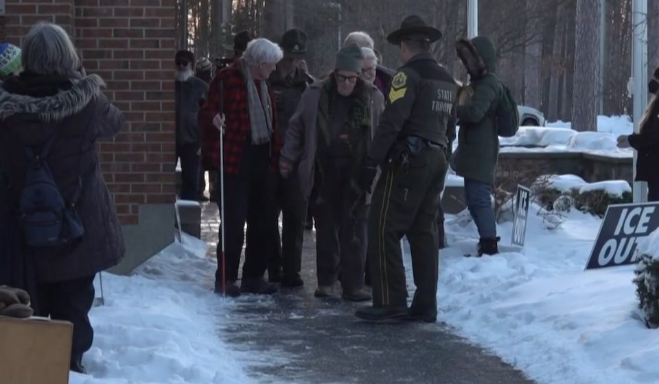 Five of them now face federal charges following the February protest at the Williston ICE facility.