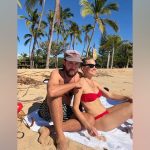 Kate Hudson Wears Red Bikini in Hawaii Vacation Photos with Fiancé