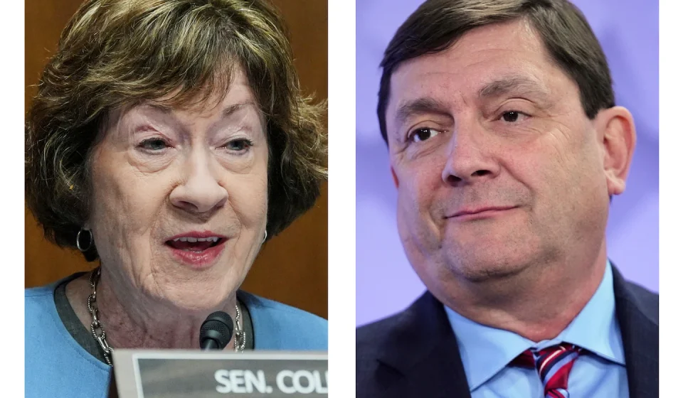 Poll: Democrat Troy Jackson narrowly leads Susan Collins in Maine Senate race – The Washington Post