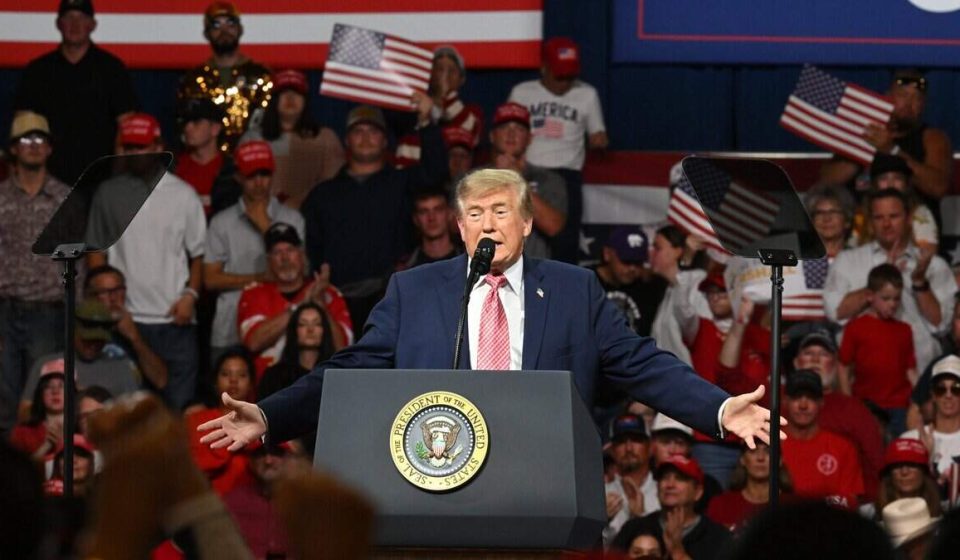 The Star fact-checks Trump's remarks at Wichita rally