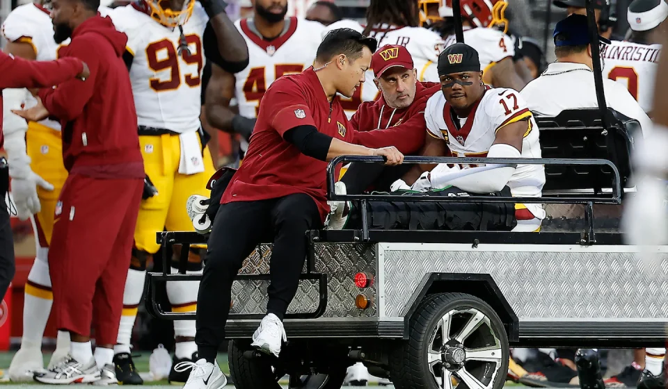 Washington Commanders' Terry McLaurin to undergo season-ending knee surgery