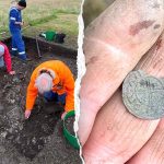 Anglo-Saxon coin minted under Ethelred the Unready found in Shetland