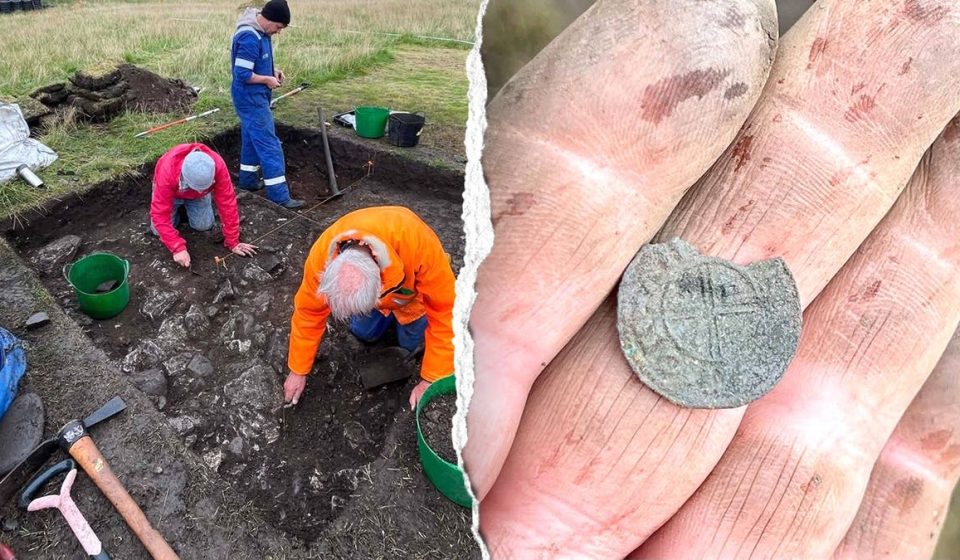 Anglo-Saxon coin minted under Ethelred the Unready found in Shetland