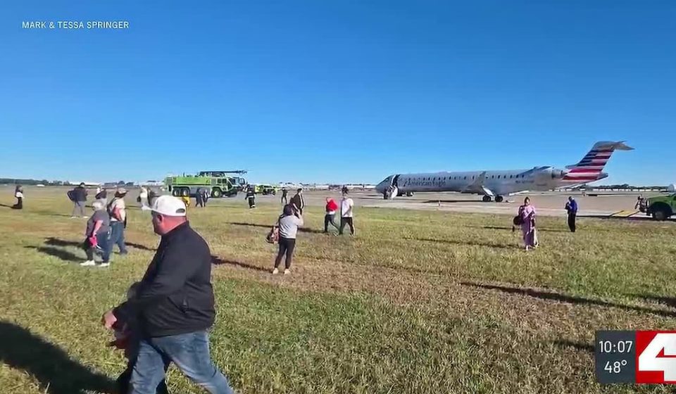 “We are going to die”: Smell on American Airlines plane causes emergency landing in St. Louis
