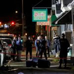 Philadelphia police officer shot; Eric Lewis identified as suspected shooter