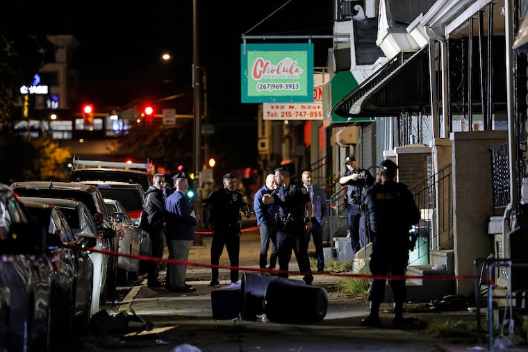Philadelphia police officer shot; Eric Lewis identified as suspected shooter