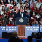 Trump defends White House redecoration – and Cheesecake Factory – against Obama mockery