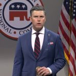 SNL's Colin Jost humiliates Pentagon 'weird' Pete Hegseth