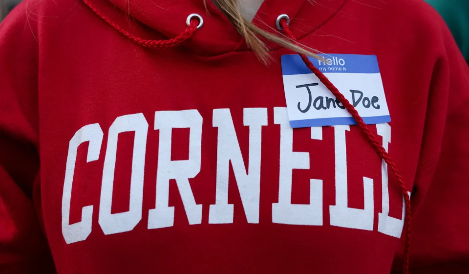 Sexual violence is on the rise. Data from Cornell and colleges nationwide in 8 charts.