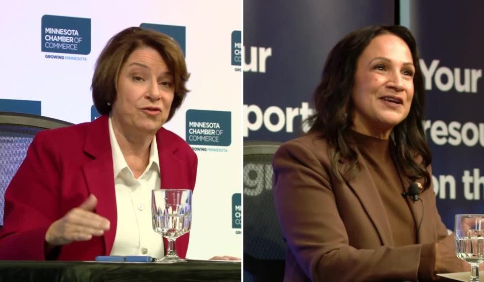 Minnesota gubernatorial candidates Klobuchar, Demuth meet in first debate Monday – 5 EYEWITNESS NEWS Minnesota gubernatorial candidates Klobuchar, Demuth meet in first debate Monday - 5 EYEWITNESS NEWS