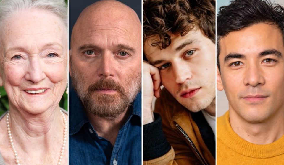 “Here There Are Blueberries” features the Broadway cast with Kathleen Chalfont, Michael Ceveris, Brandon Flynn and Conrad Ricamora