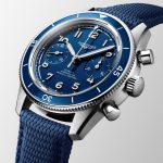 New: Longines Spirit Pilot and Spirit Pilot Flyback with blue dials