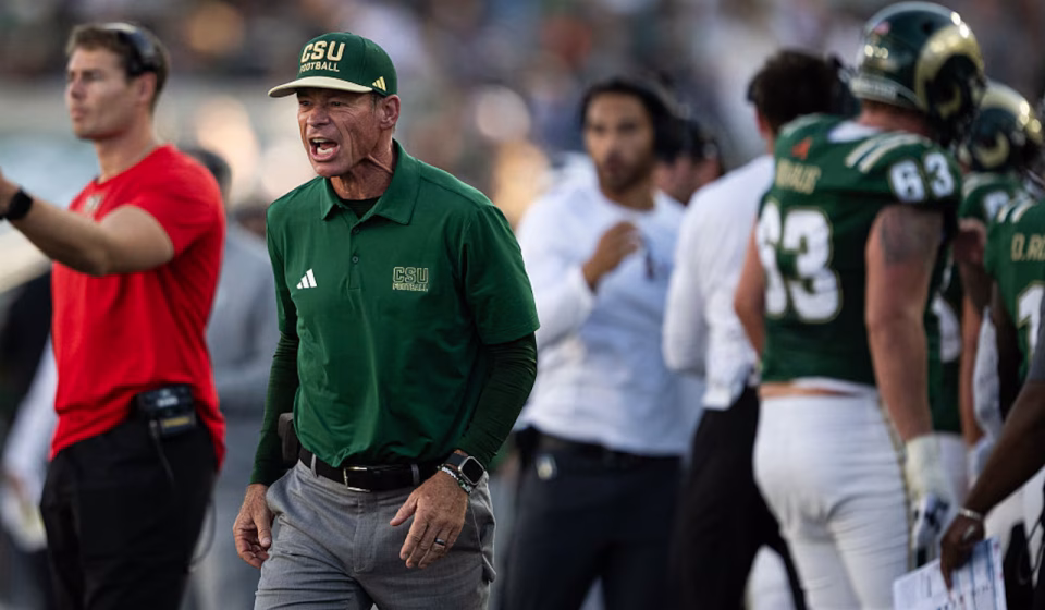 CSU defensive coordinator leaves sideline in loss to Oregon State