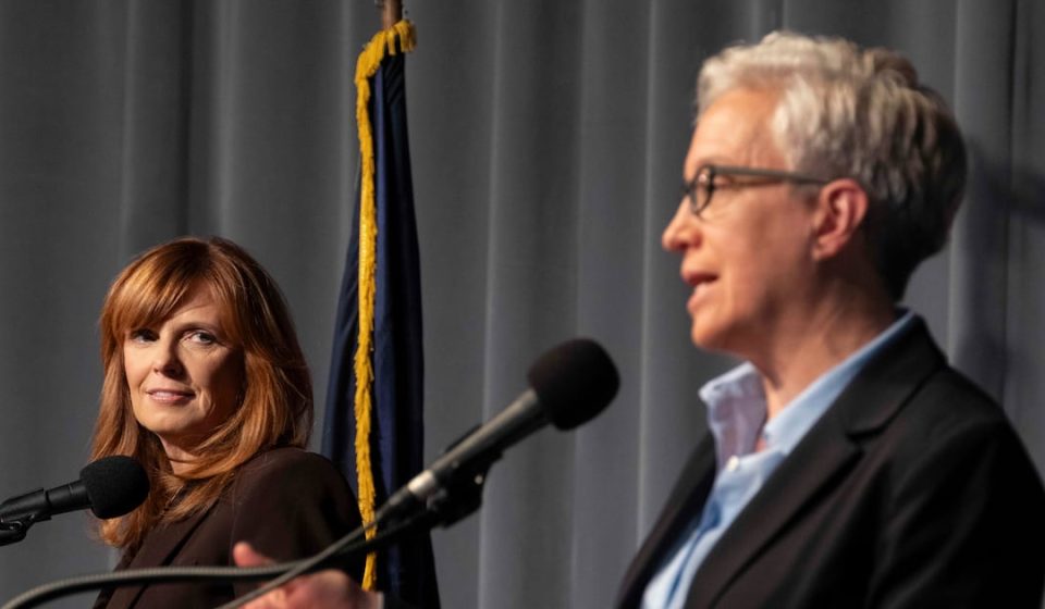 First Oregon governor’s debate gets fiery First Oregon governor's debate gets fiery
