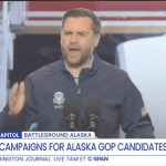 JD Vance rally derailed by Heckler with scathing insult