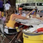 Mahjong is the new tailgate game taking over women's college football — and even at home with head coaches