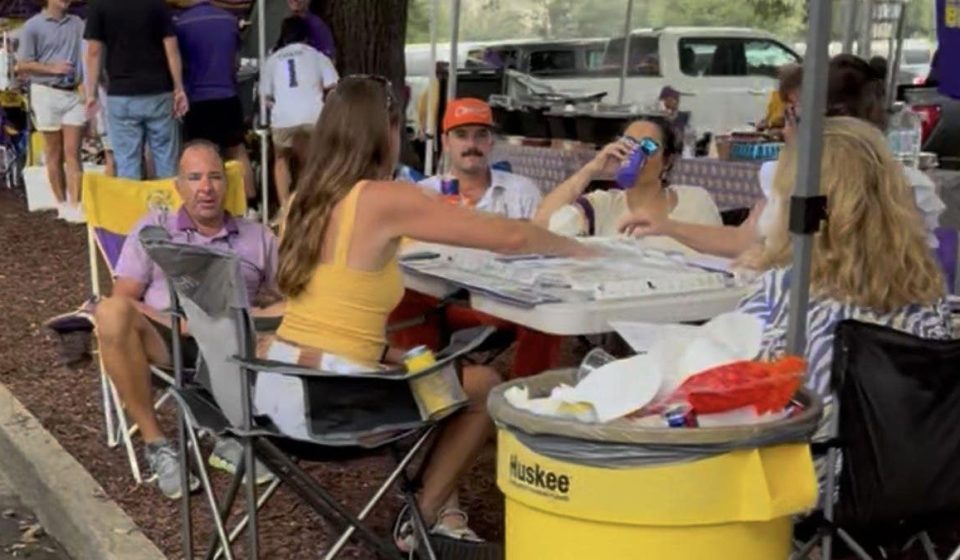 Mahjong is the new tailgate game taking over women's college football — and even at home with head coaches