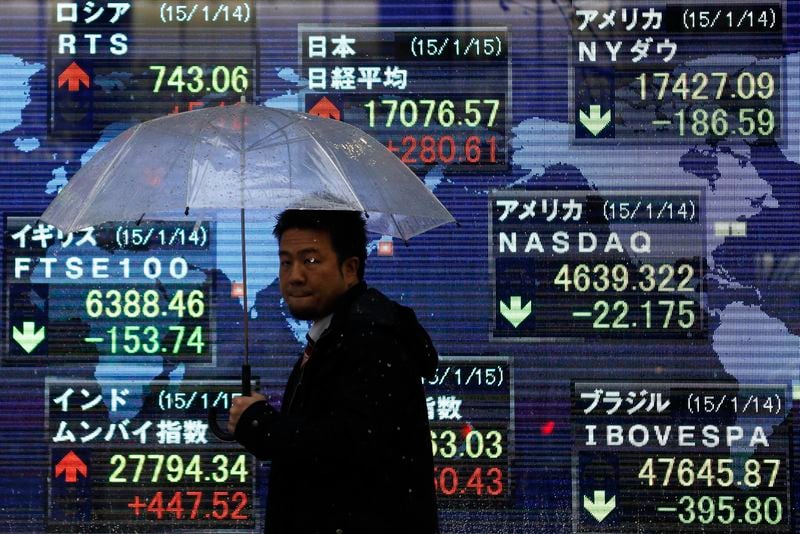 Asian stocks slump as AI jitters hit Korean chipmakers ahead of tech profits By Investing.com