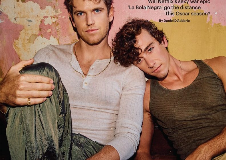 La Bola Negra: Behind the Scenes of Netflix's Sexy Gay Oscar Nominee