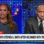 Stephen A. Smith talks dinner with Trump