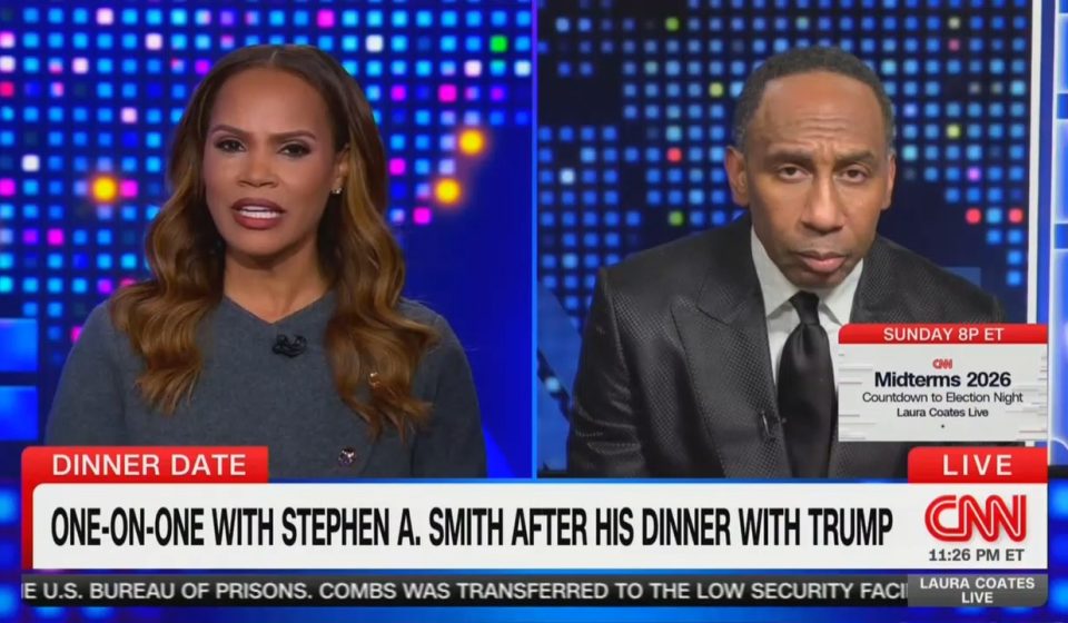 Stephen A. Smith talks dinner with Trump