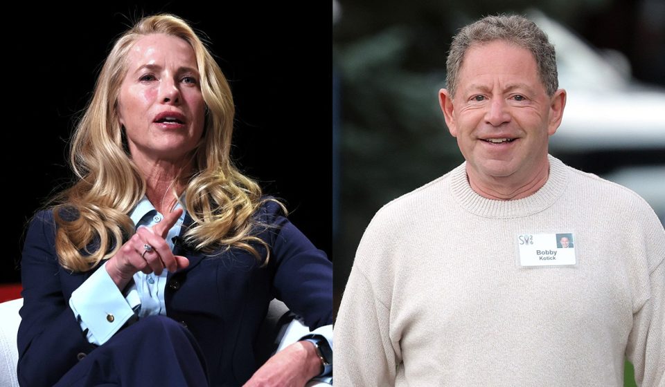Skydance Adds Laurene Powell Jobs and Bobby Kotick to Board of Directors