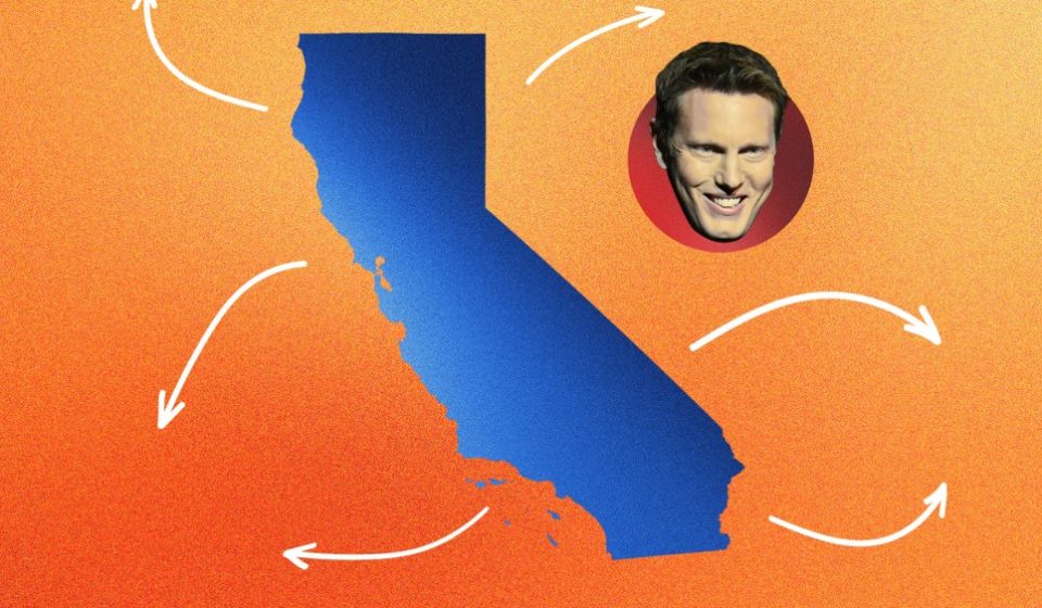 Skydance says he's committed to Los Angeles, but the threat of leaving has power