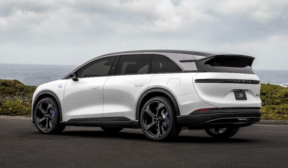 Third-quarter Lucid shipments fall 7% as production plunges 38%