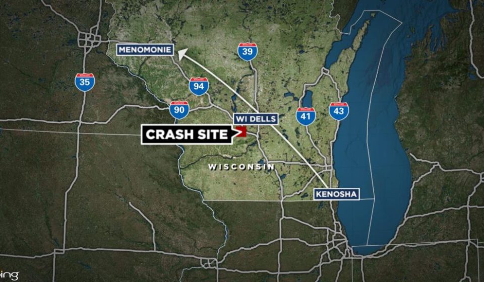 Authorities identify 6 dead in plane crash near Wisconsin Dells