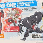 MARVEL Tokon: Fighting Souls DLC characters Thor (Jane Foster), Venom and Jubilee announced