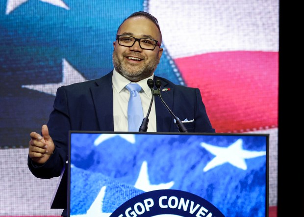 Republican candidate for lieutenant governor Shawn Oliver arrested for YES