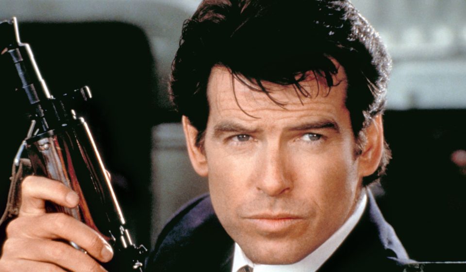 A James Bond casting test has nothing to do with acting