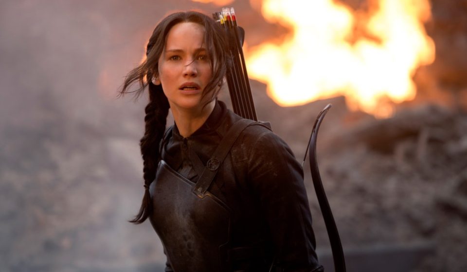 Jennifer Lawrence talks about Katniss in 'Hunger Games: Sunrise on the Reaping'