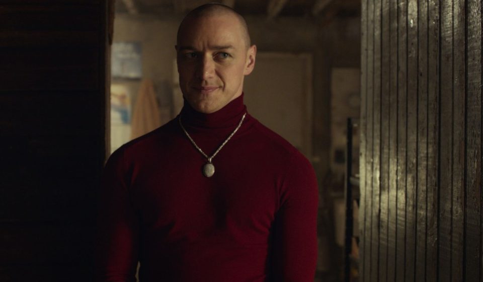 James McAvoy says 'Split' is the only movie that 'consistently pays me'