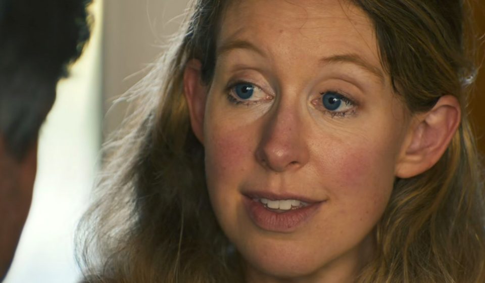 Quote from Elizabeth Holmes against the New York Times: a journalist reacts to the documentary