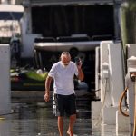 Stronger king tides and major flooding in Miami and Fort Lauderdale