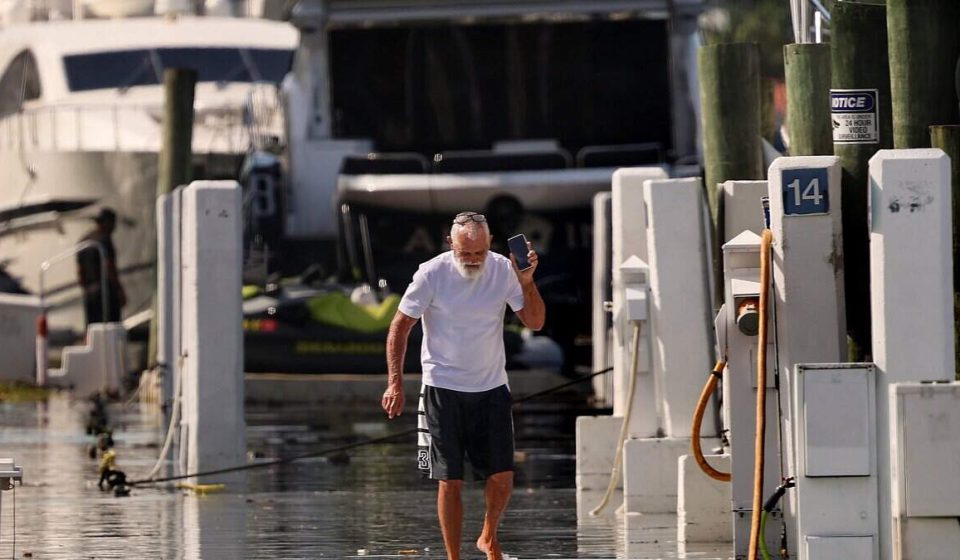 Stronger king tides and major flooding in Miami and Fort Lauderdale