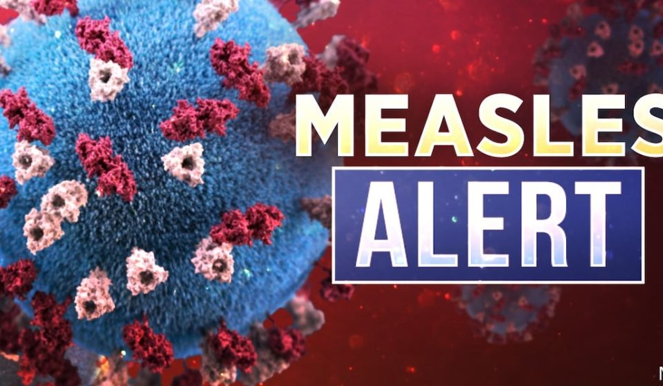 3 cases of measles confirmed in Delta County