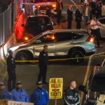 ICE officer shoots, injures man in car on crowded New York street - The Washington Post