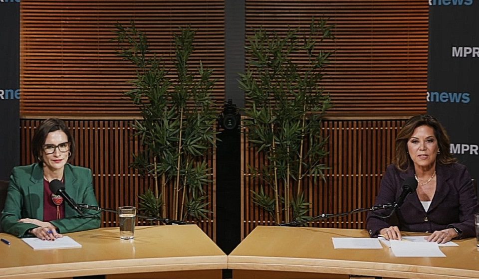 Minnesota Senate candidates face off in only debate before Election Day