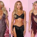 Photos from the 2026 Victoria's Secret Fashion Show Arrivals on the Pink Carpet