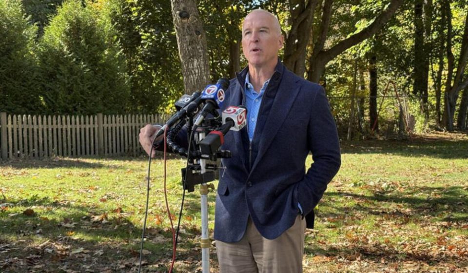 GOP candidate Minogue says he will govern without lieutenant governor after Oliver's arrest