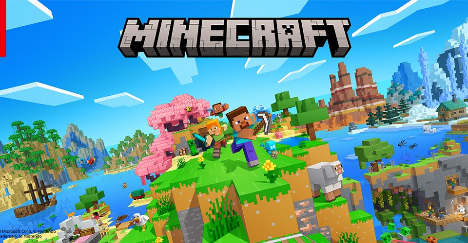 Pre-order Minecraft for Nintendo Switch 2