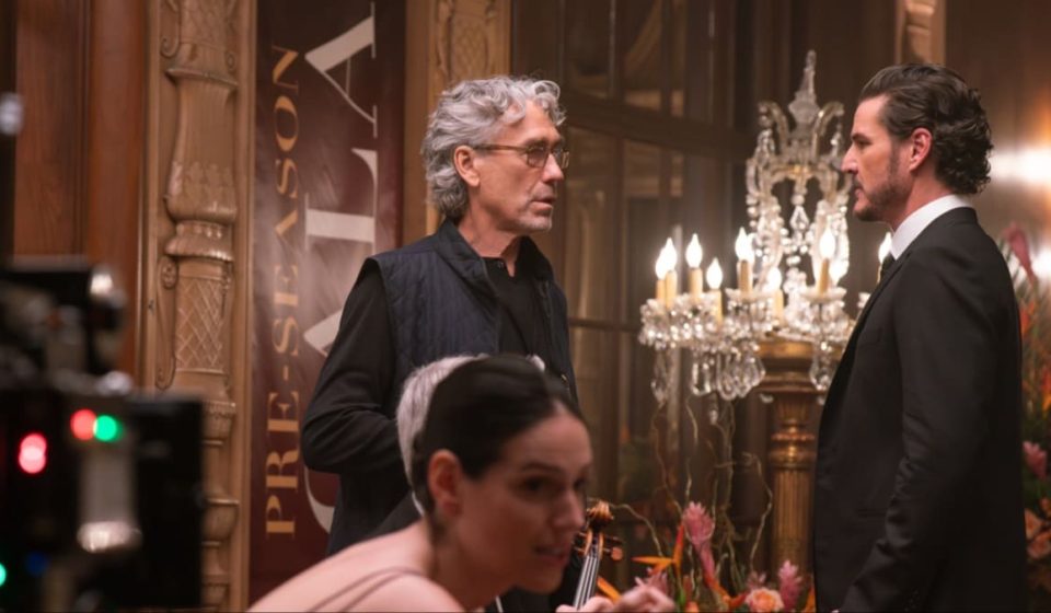 Tony Gilroy says he never wrote a character like Pedro Pascal in Behemoth!
